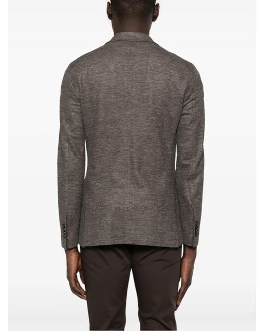Tagliatore Gray Derrick Blazer for men