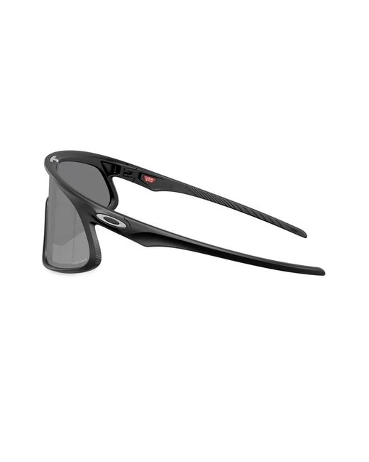 Oakley Gray Shield-Frame Sunglasses
