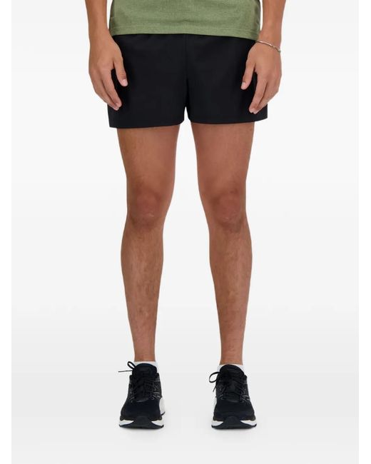 New Balance Black Sport Essential 3" Track Shorts for men