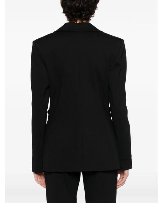 Versace Jeans Couture Black Zip Blazer