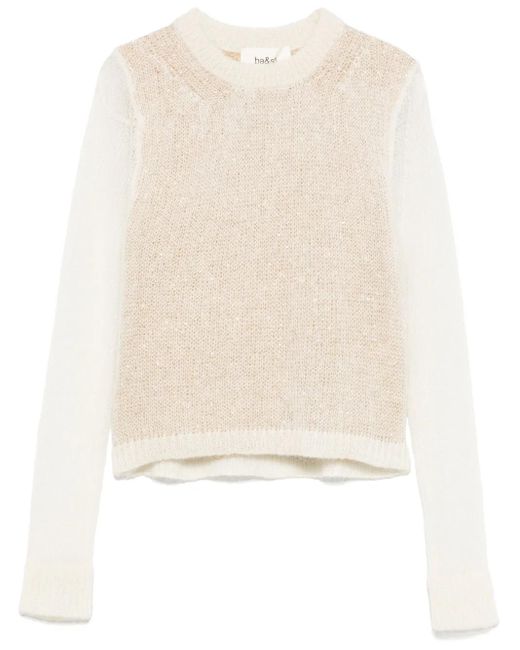 Ba&sh Natural Diego Sweater
