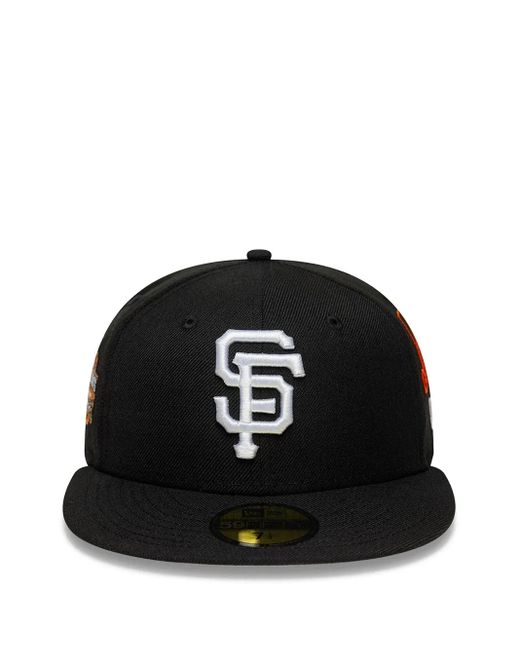 KTZ Logo-embroidery Baseball Cap Black