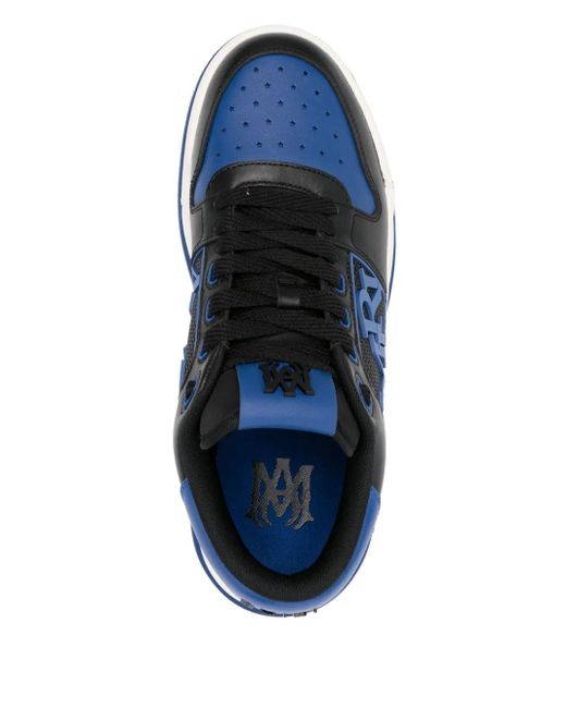 Amiri Blue Classic Low Sneakers for men
