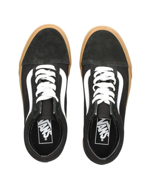 Vans Black Baskets Old Skool