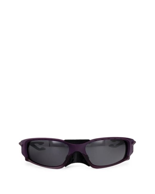 Oakley White Plantaris Sq Sunglasses for men
