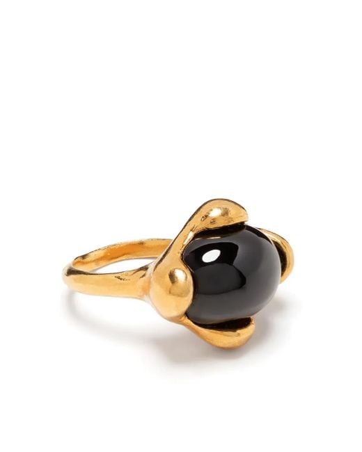 Alighieri Metallic The Burning Desire-Plated Ring
