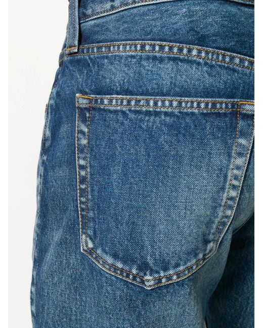 Balenciaga Blue Regular Jeans for men