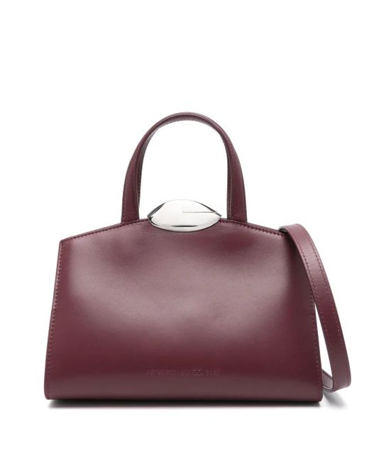Benedetta Bruzziches Serena La Petite ハンドバッグ Purple