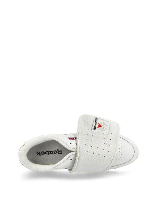 Reebok White X Hed Mayner Classic Leather Sneakers