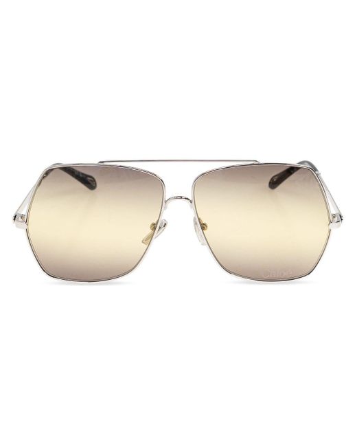 Chloé Natural Aly Sunglasses