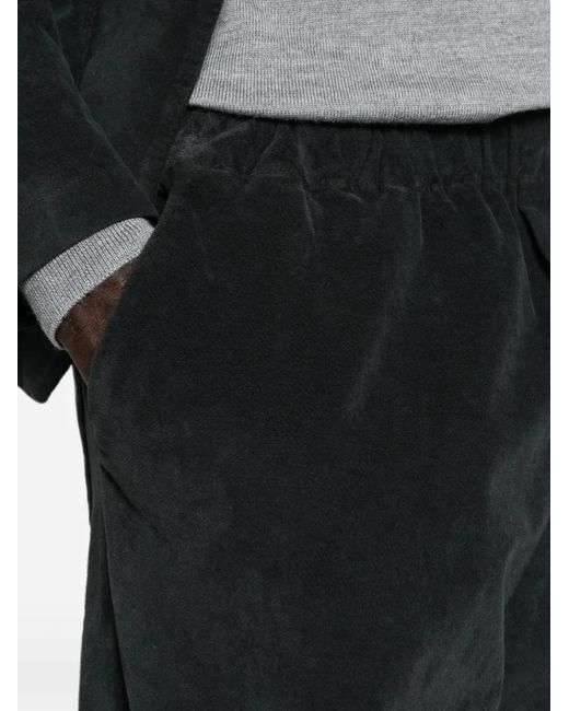 Barena Black Cordier Trousers for men