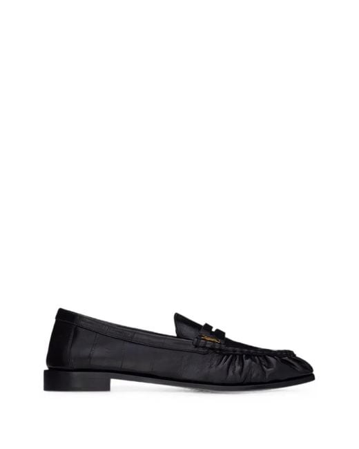 Saint Laurent Black Le Loafers Supple for men