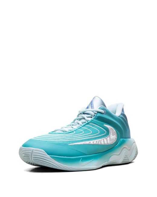 Nike Blue Immortality 4 Low-Top Sneakers for men