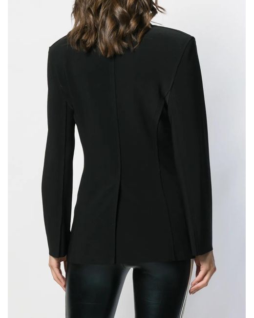 Norma Kamali Black Single-breasted Jacket
