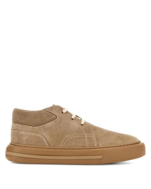 Hogan Brown H691 Sneakers for men