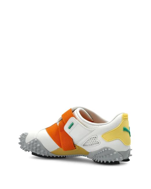 PUMA White Ur Mostro Sneakers