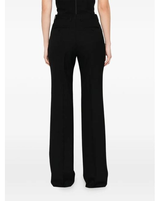 Tom Ford Black Buttoned-Pocket Trousers