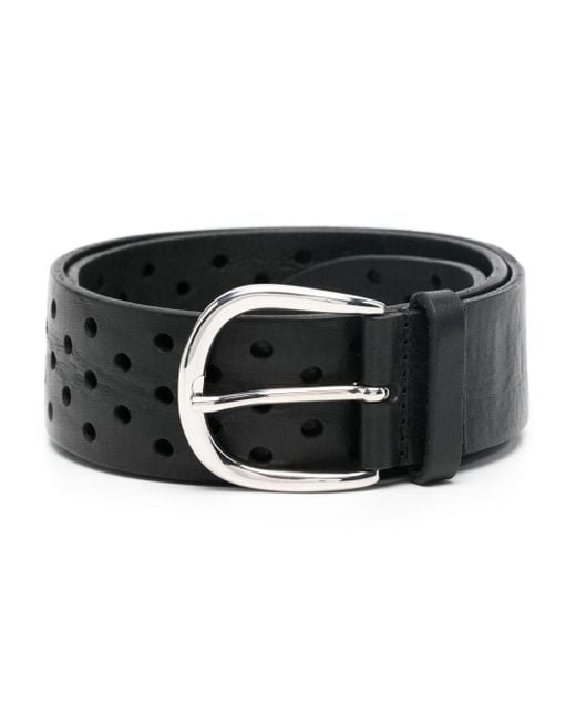 Isabel Marant Black Klaudia Belt for men