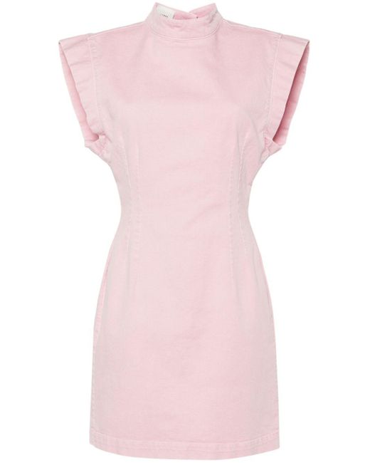 Isabel Marant Pink Open-back Mini Dress