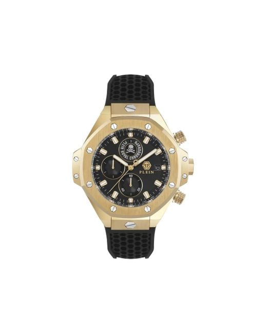 Philipp Plein White Chrono Royal 42Mm for men