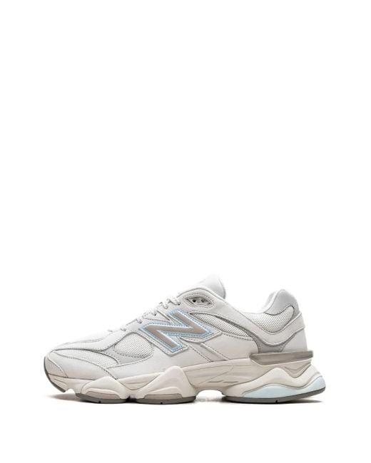 New Balance White 9060 "Reflection/Raincloud/Quarry" Sneakers