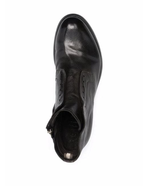 Officine Creative Black Boots for men