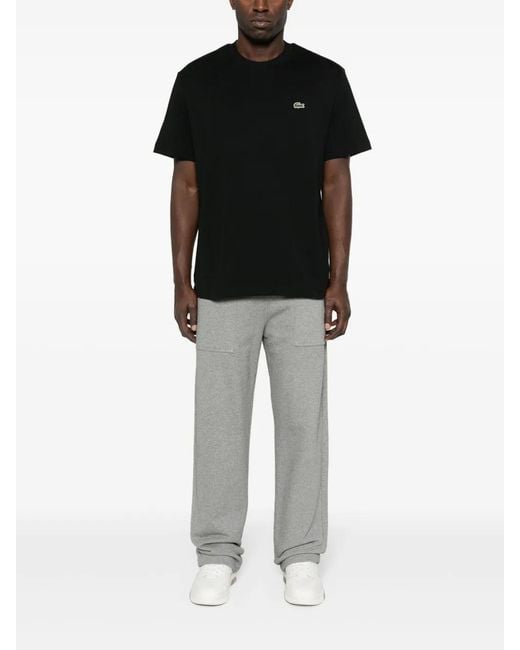 Lacoste Black Tee Shirts for men