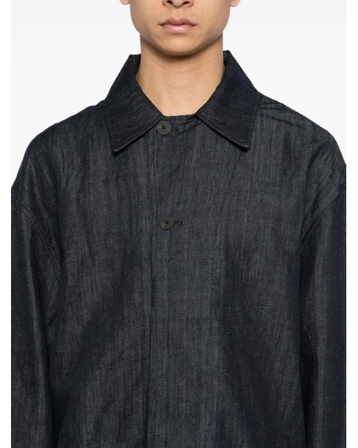 メンズ Studio Nicholson Rick ジャケット Black