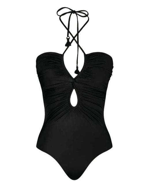 Johanna Ortiz Black Coral Reef Swimsuit