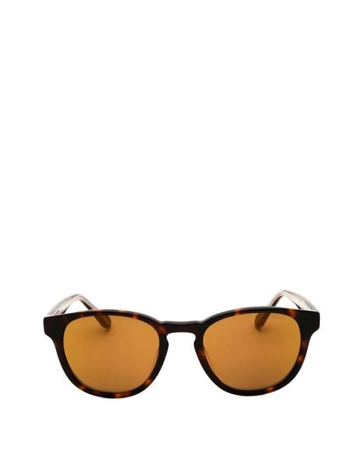 Spyder Multicolor Lunettes De Soleil À Monture Ronde for men