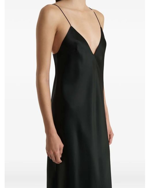 Khaite Black Taja Dress