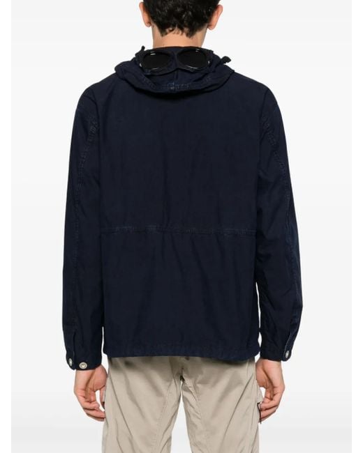 C P Company Blue Medium Jacket for men