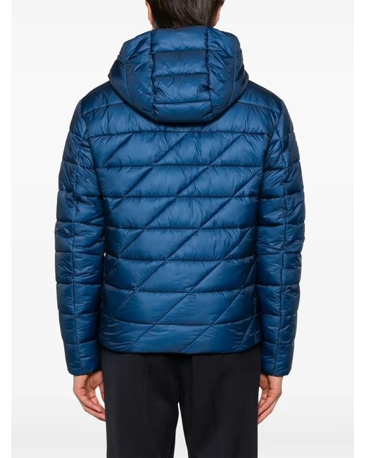 Boss Blue Padded Jacket for men