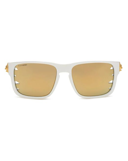 Philipp Plein Natural Gaze Square-Frame Sunglasses for men