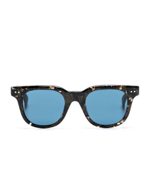 KENZO Blue Kz40167i Square-frame Sunglasses