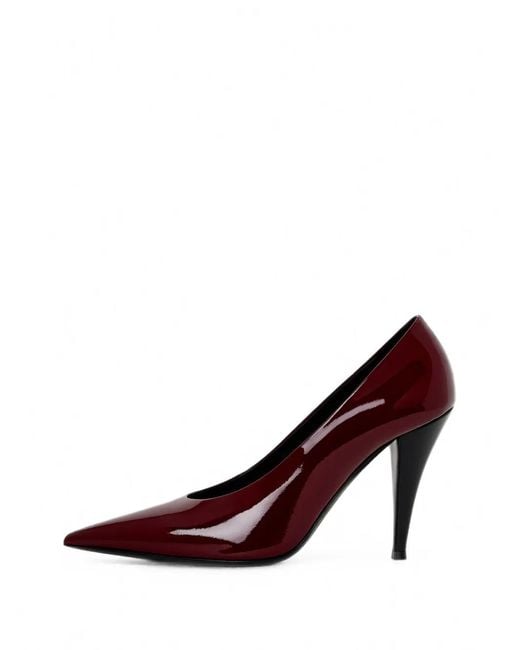Givenchy Purple Pointy Pumps