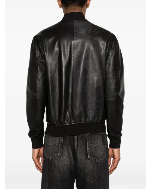 S.W.O.R.D Black Zip Pocket Jacket for men