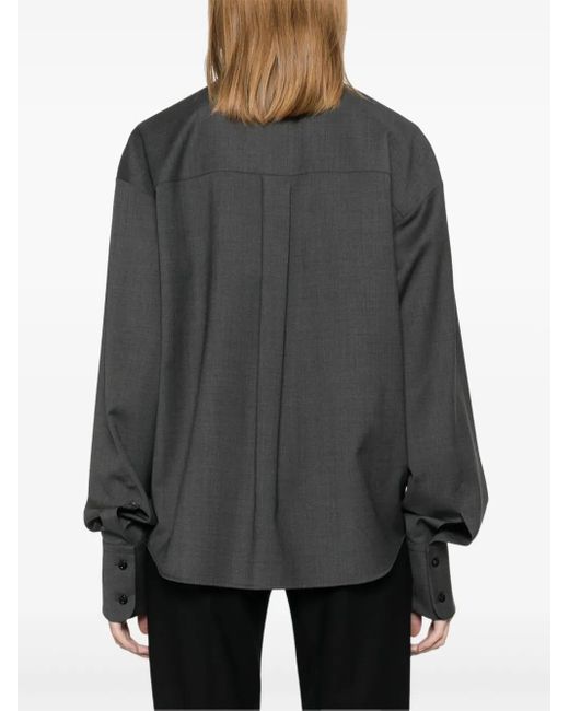 Sportmax Mappa シャツ Gray