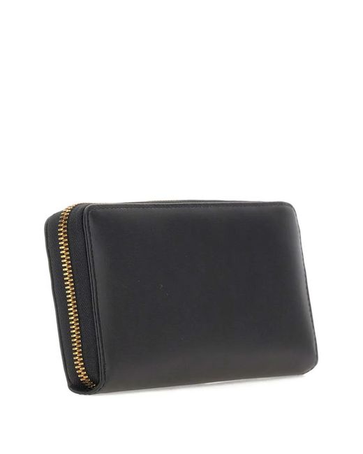 Gianni Chiarini Black Zip Leather Wallet