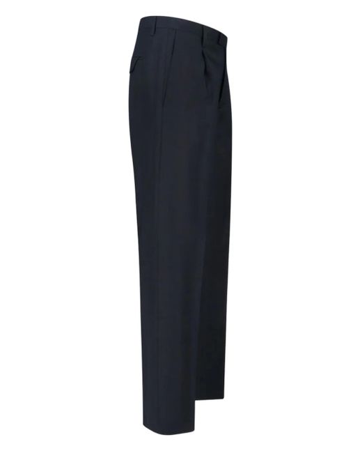 Briglia 1949 Blue Marguttas Pleated Trousers for men