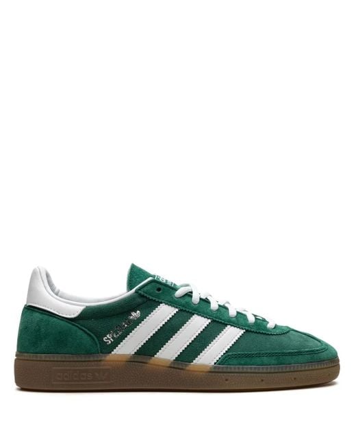 Adidas Green Handball Spezial "Core" Sneakers