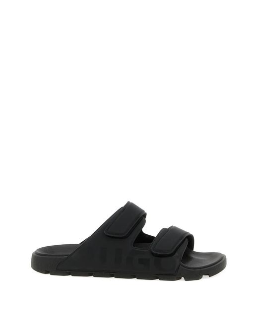 Boss Evander slides in Black für Herren