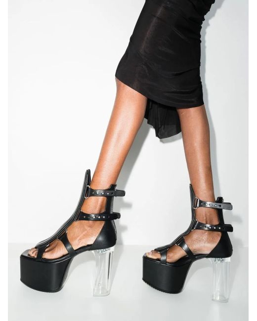 Sandalias Rick Owens de color Black