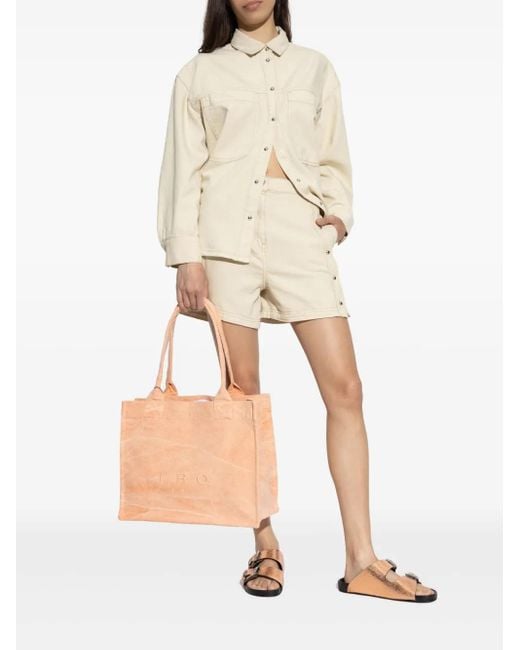 IRO White Ferial Shirt