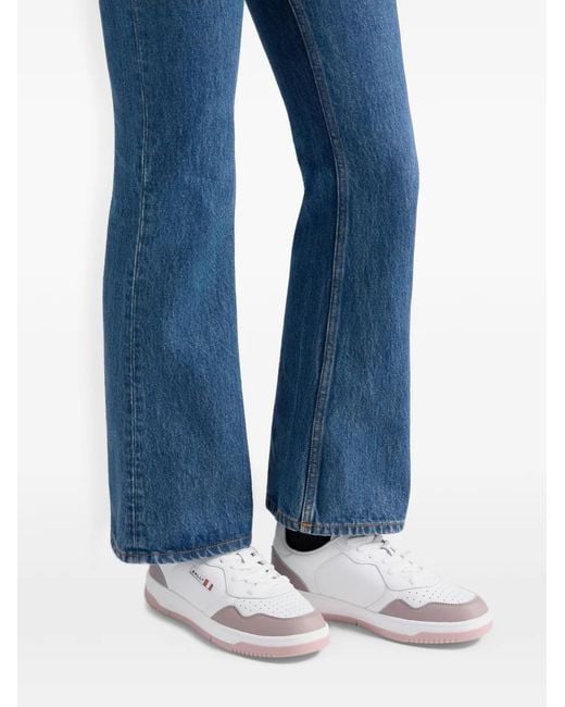 Bally White Jasper Leather Sneakers