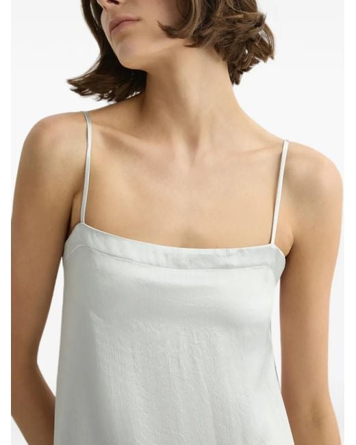 Bondi Born White Kobe Column Maxi Dress