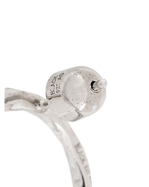 Maria Black White Thyra Earring