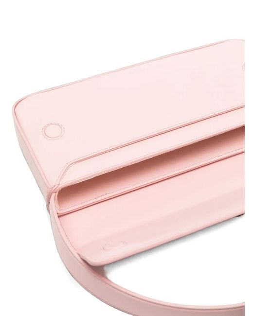 Amiri Pink Ma Millie Logo-Plaque Shoulder Bag