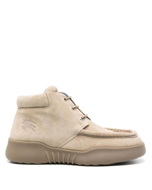 Burberry Natural Log High Boots for men