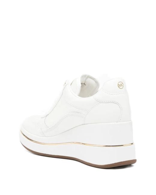 Michael Kors White Emmy Sneakers
